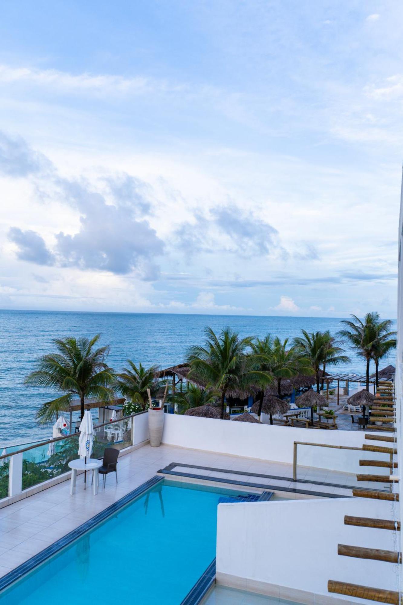 La Suite Praia Hotel Caucaia Eksteriør bilde